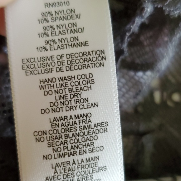 Kensie Lingerie 2Pk Thongs - Picture 5 of 5